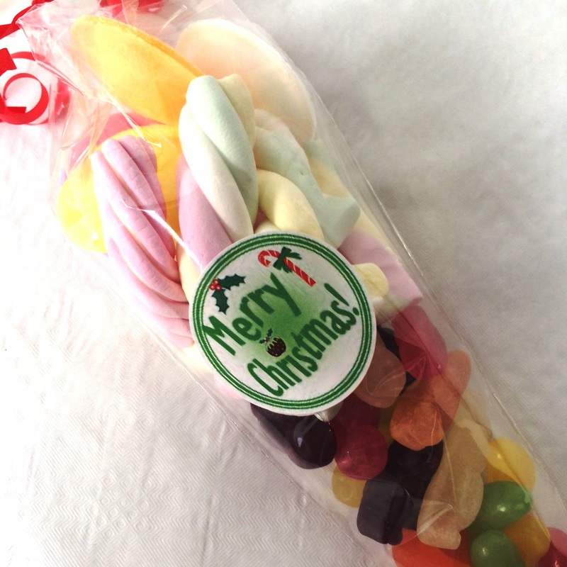 Christmas Sweet Cones