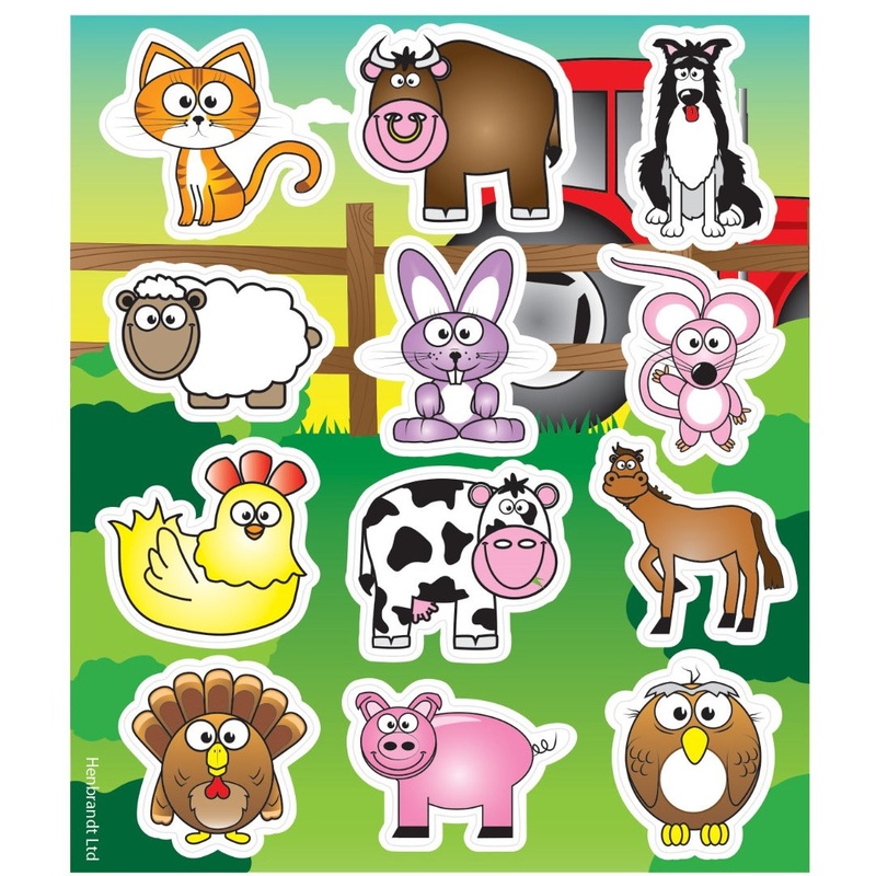Farm Sticker Sheet