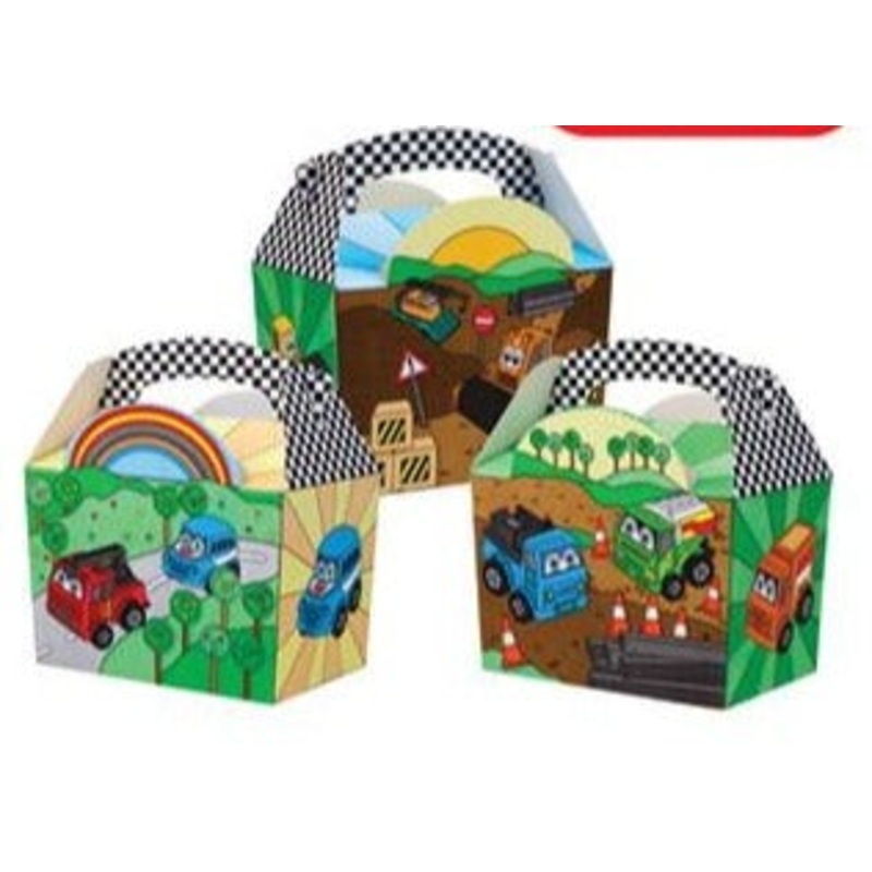 Motor Madness Party Box 25pk