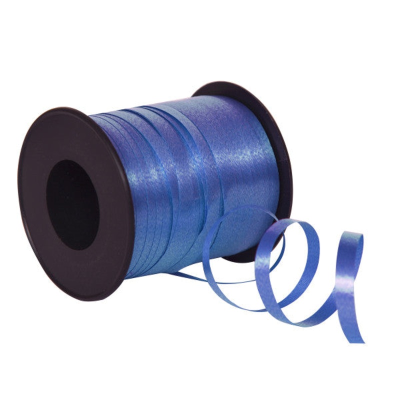 Royal Blue Balloon Curling Ribbon