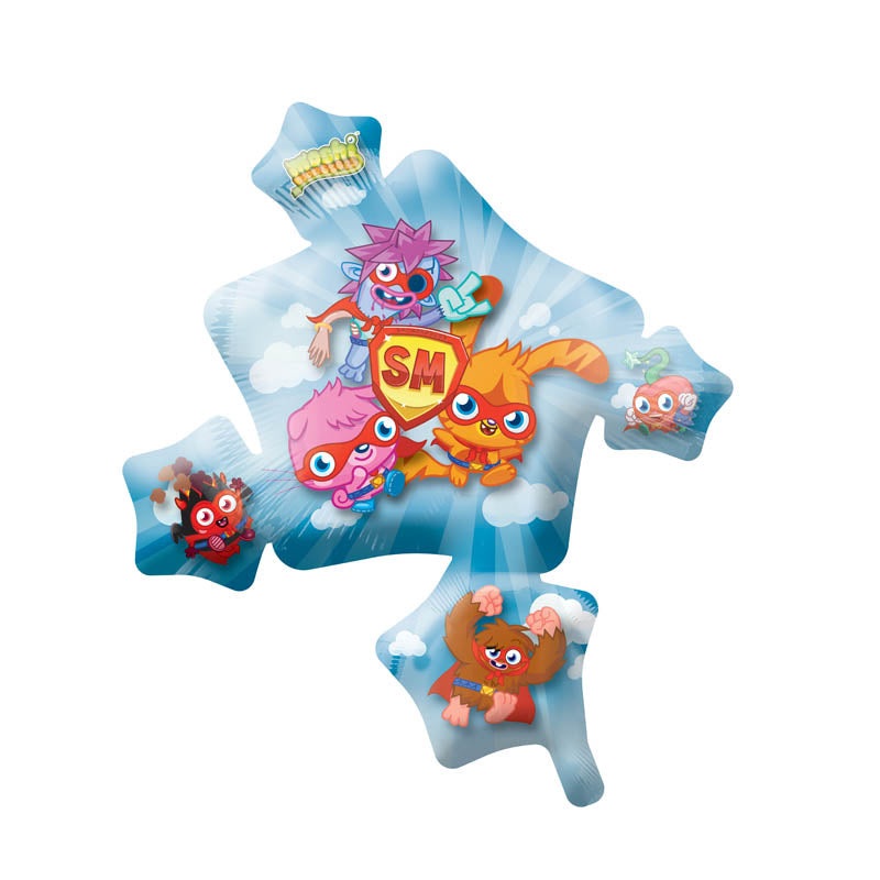 SUPER SHAPE MOSHI MONSTERS GROUP