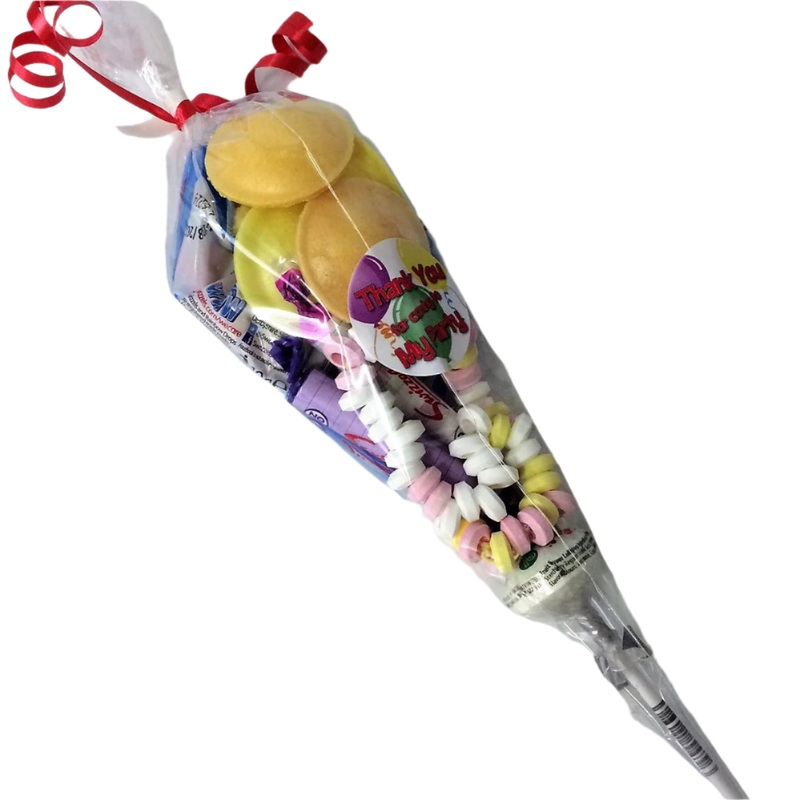 Vegetarian Sweet Cones