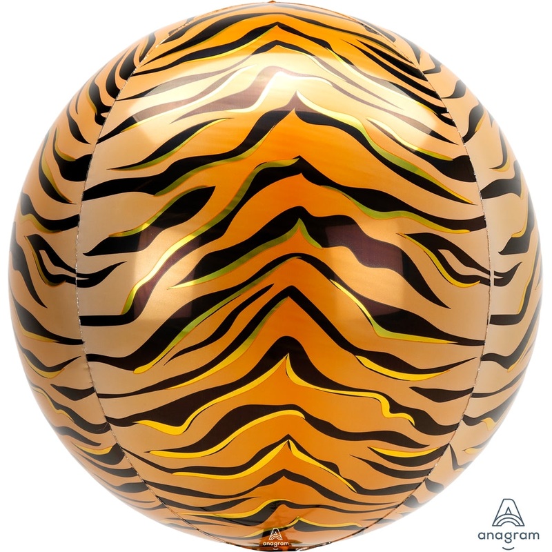 15" Tiger Print Orbz