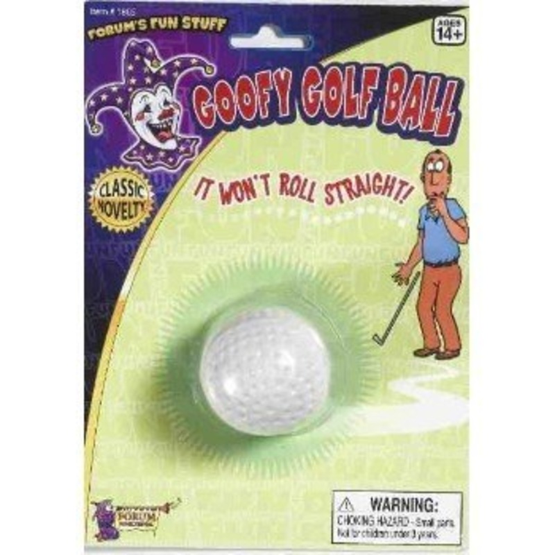balle de golf truque