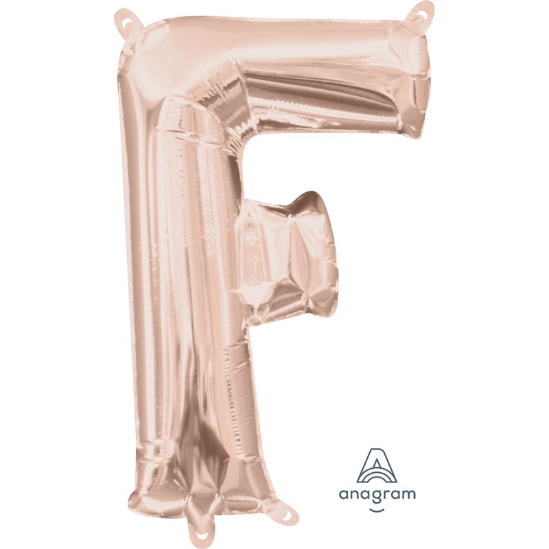 Ballon Mylar 16" - F - Rose Gold