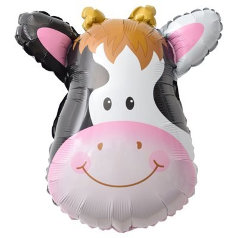 Ballon Mylar 18 po - Vache