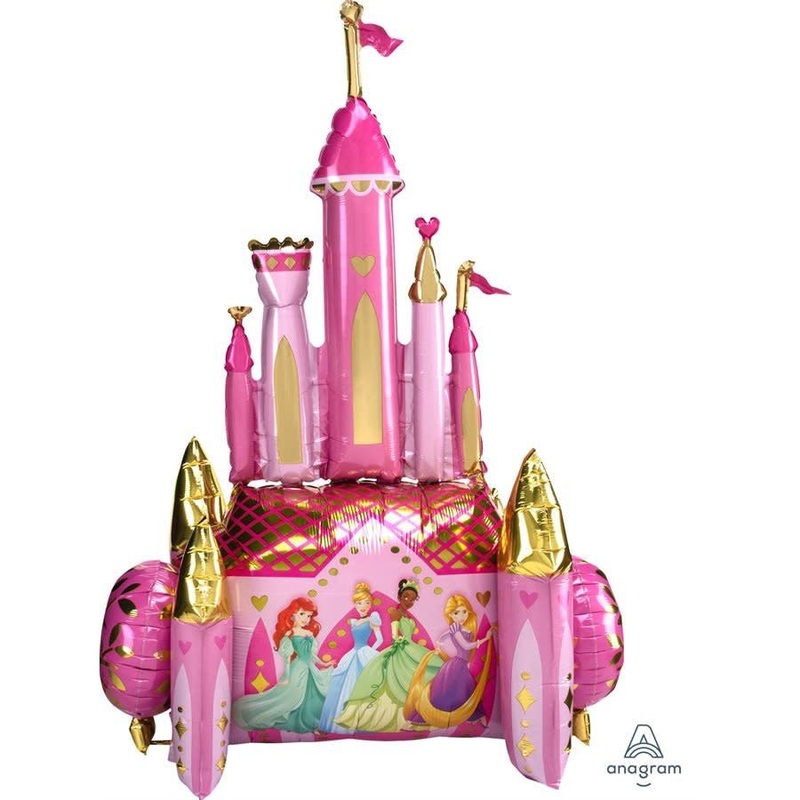 Ballon Mylar Airwalker 55" - Chteau De Princesse