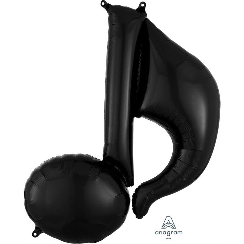 Ballon Mylar Supershape - Note De Musique