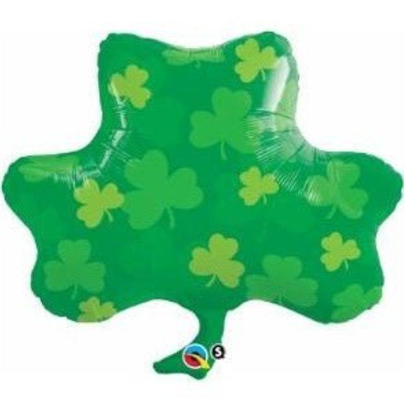 Ballon Mylar Supershape - Trfle Vert
