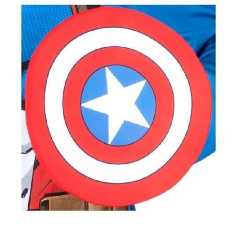 Bouclier En Tissus - Capitaine America