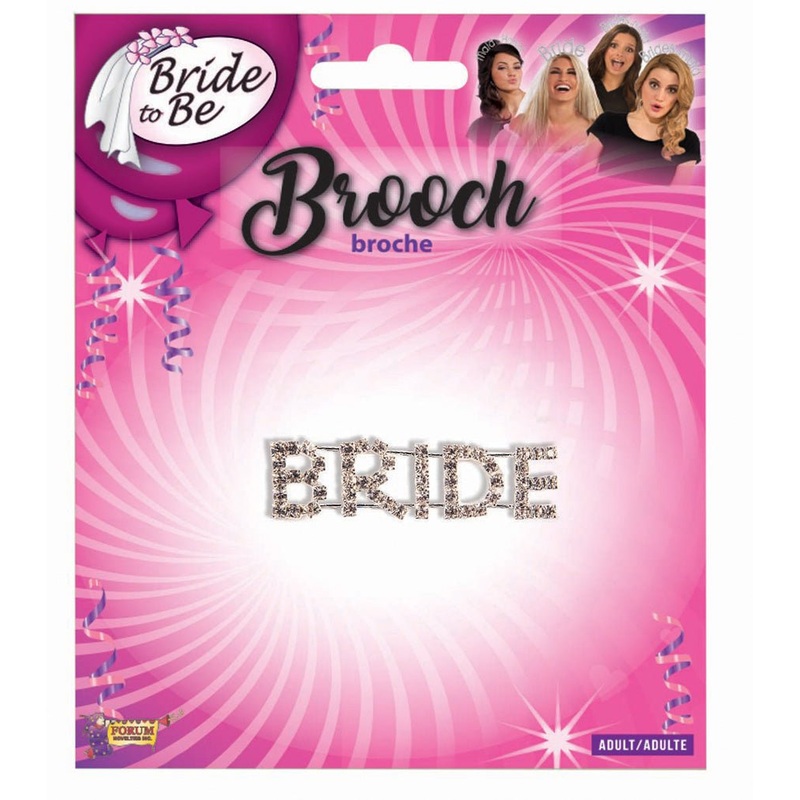Broche "Brides"