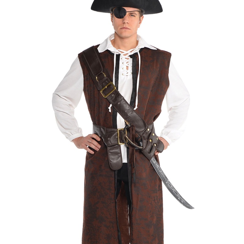 Ceinture  bandoulire Adulte - Pirate