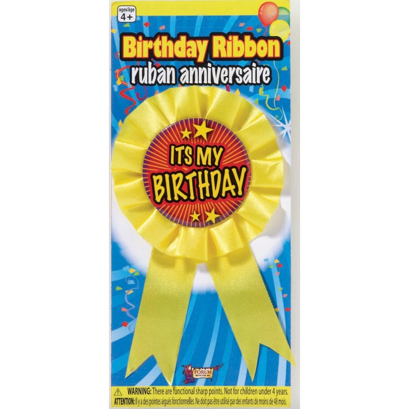 Ruban De Rcompense "It'S My Birthday"