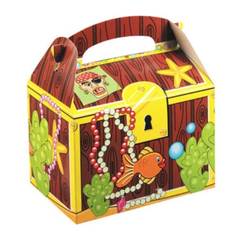 Treasure Chest Party Box 25pk