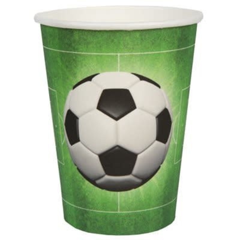 Verres 9Oz Soccer Vert (10)