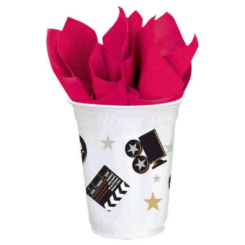 Verres De Plastique 14Oz - Hollywood
