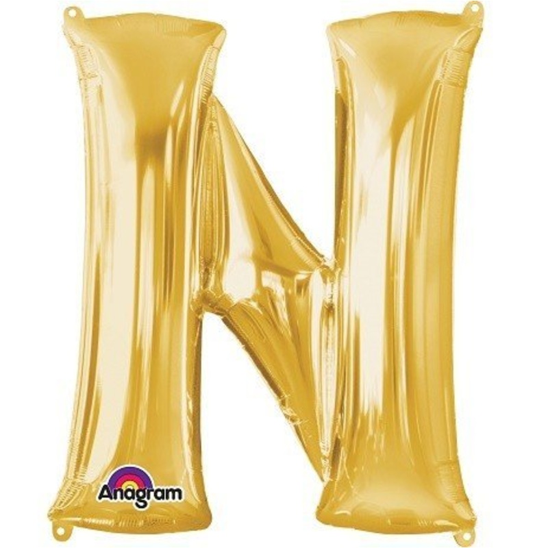 Ballon Mylar 16" - N Or