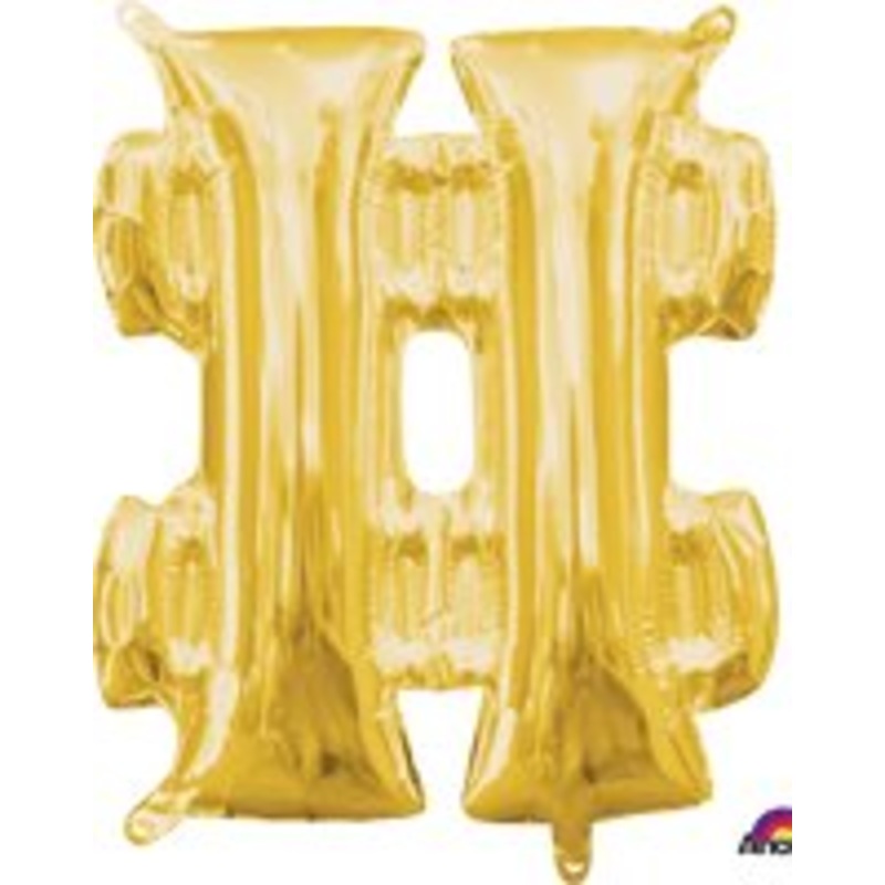 Ballon Mylar 16" - # Or