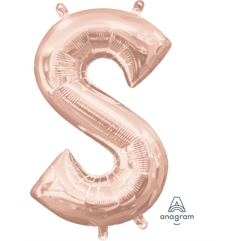 Ballon Mylar 16" - S Rose Gold
