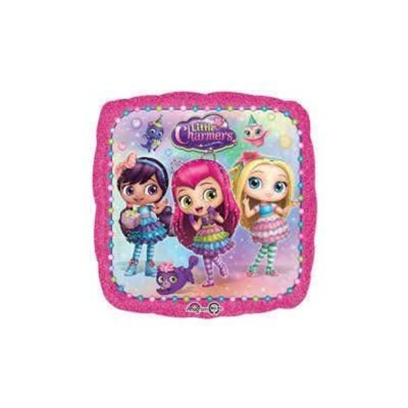 Ballon Mylar 18Po - Little Charmers