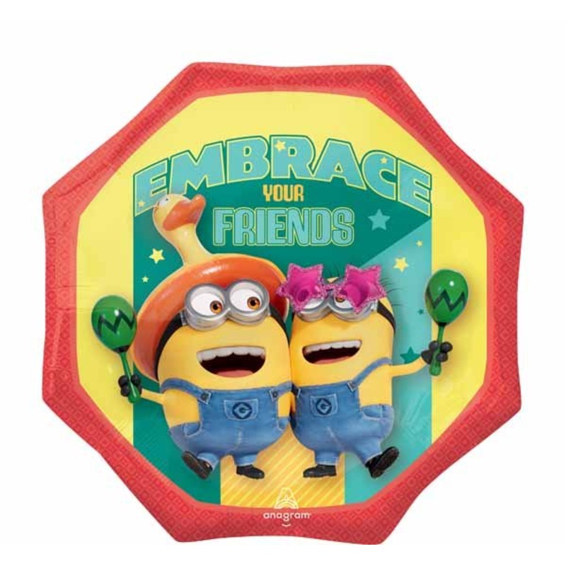 Ballon Mylar 22po - MinionDESPICABLE ME 4