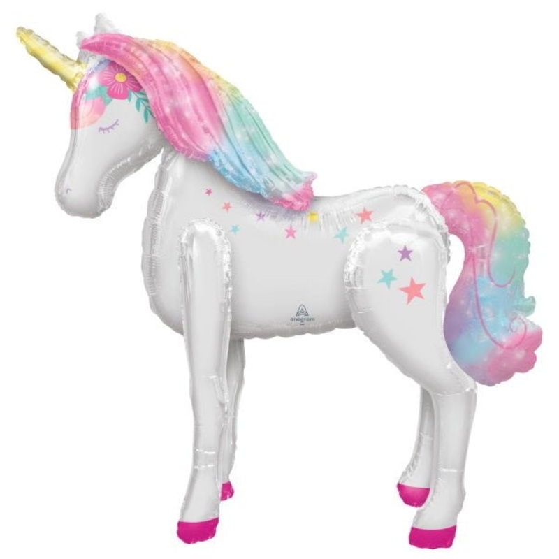 Ballon Mylar Airwalker 46'' - Licorne