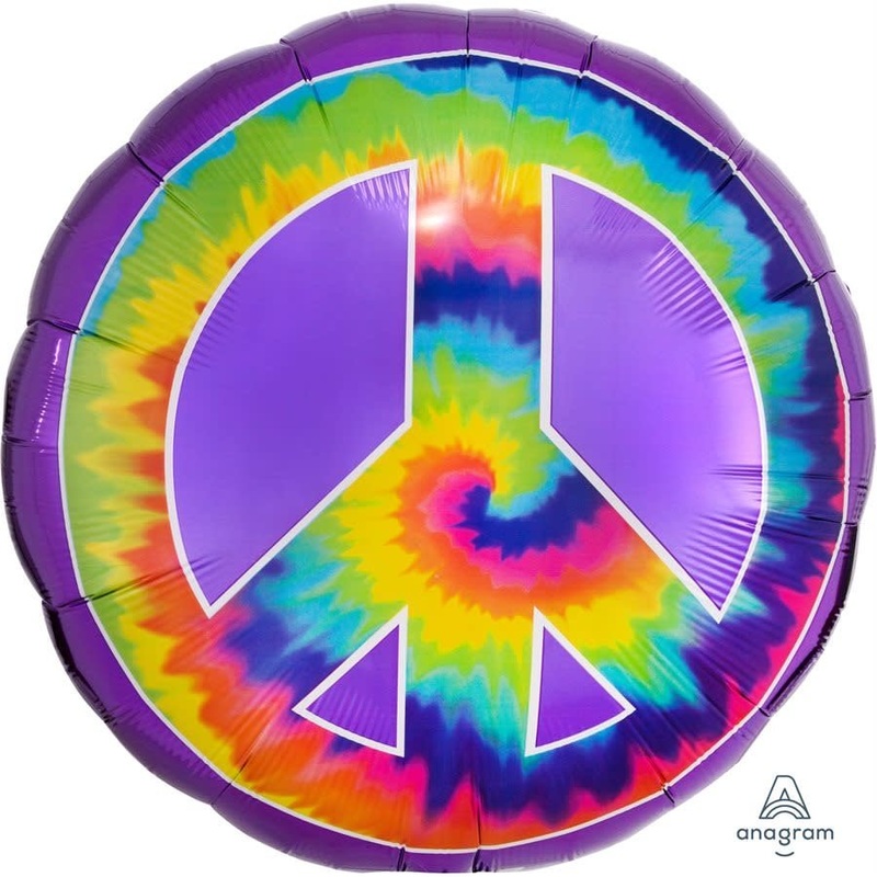 Ballon Mylar Jumbo - Peace And Love