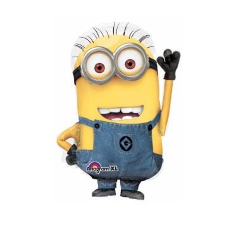 Ballon Mylar Supershape - 25" - Minion