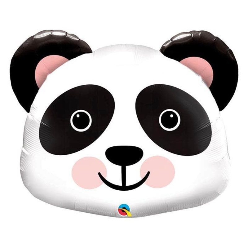Ballon Mylar Supershape - Tte De Panda