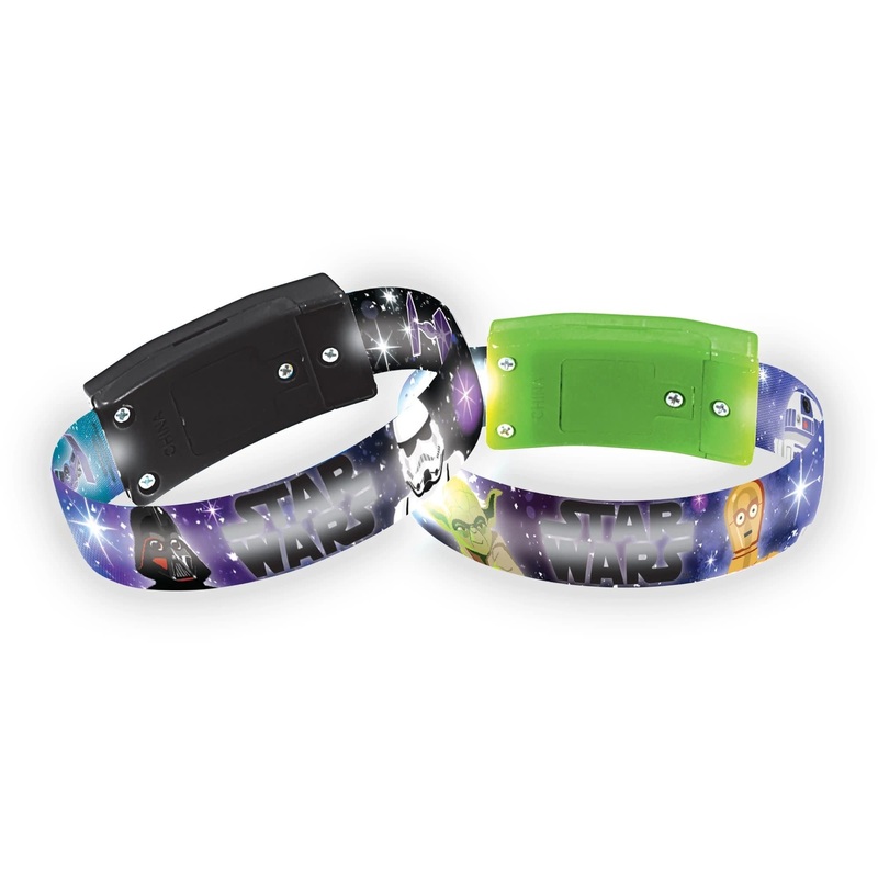 Bracelets Lumineux (4) - Star Wars - Galaxy D'Aventure