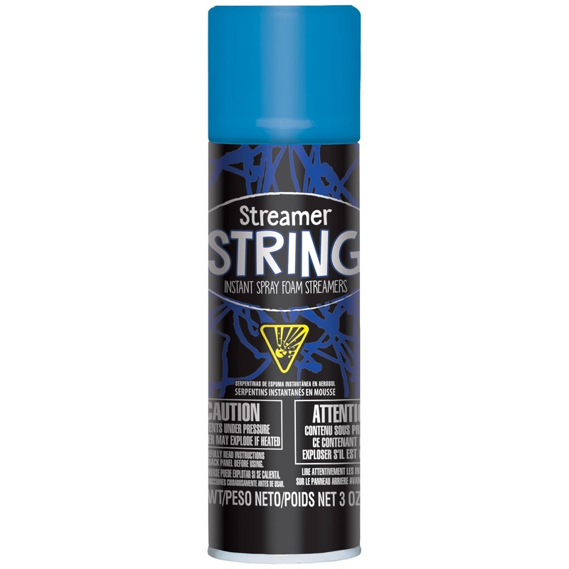 Cannette De Serpentins 3Oz - Bleu