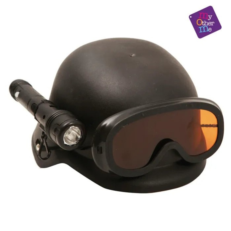 Casque - Swat noir