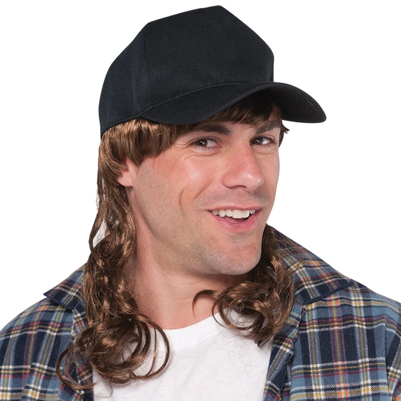 Casquette Avec Perruque