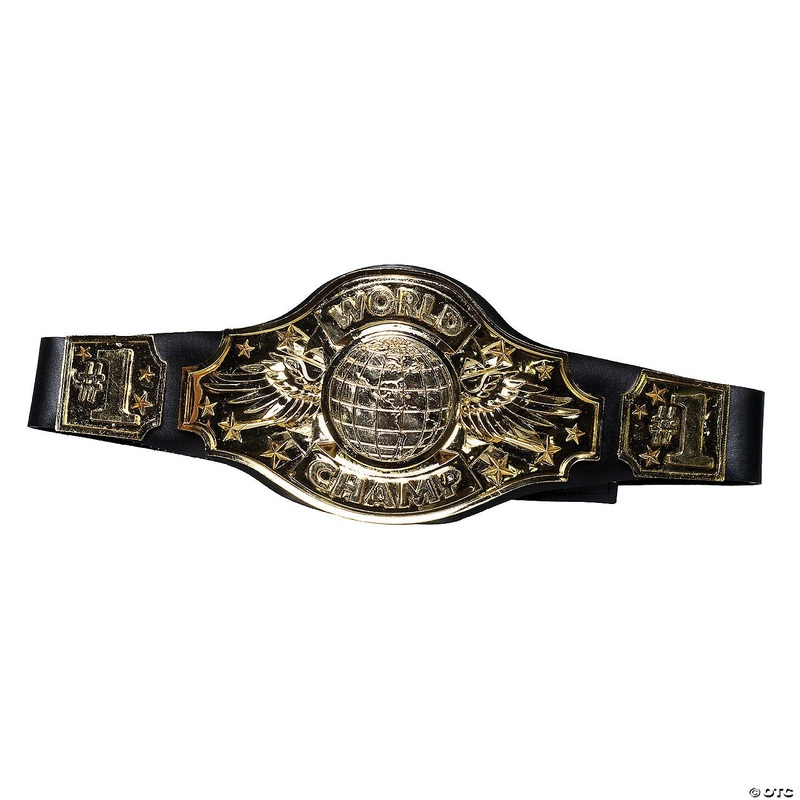 Ceinture de Boxe de Championnat