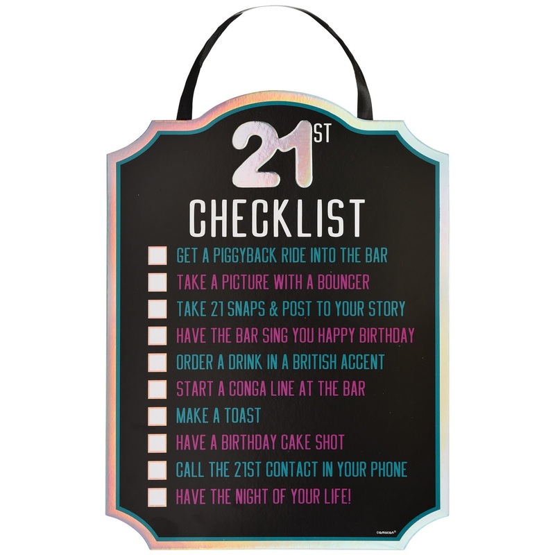 Checklist Finalement 21