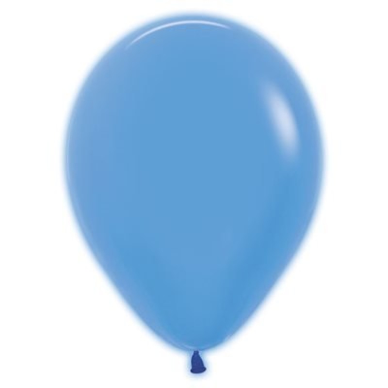 Sac De 50 Ballons 11Po - Bleu Non