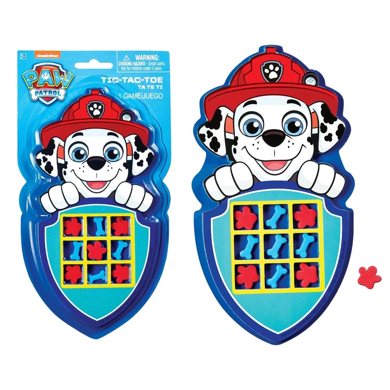 Tic Tac Toe - Pat'Patrouille