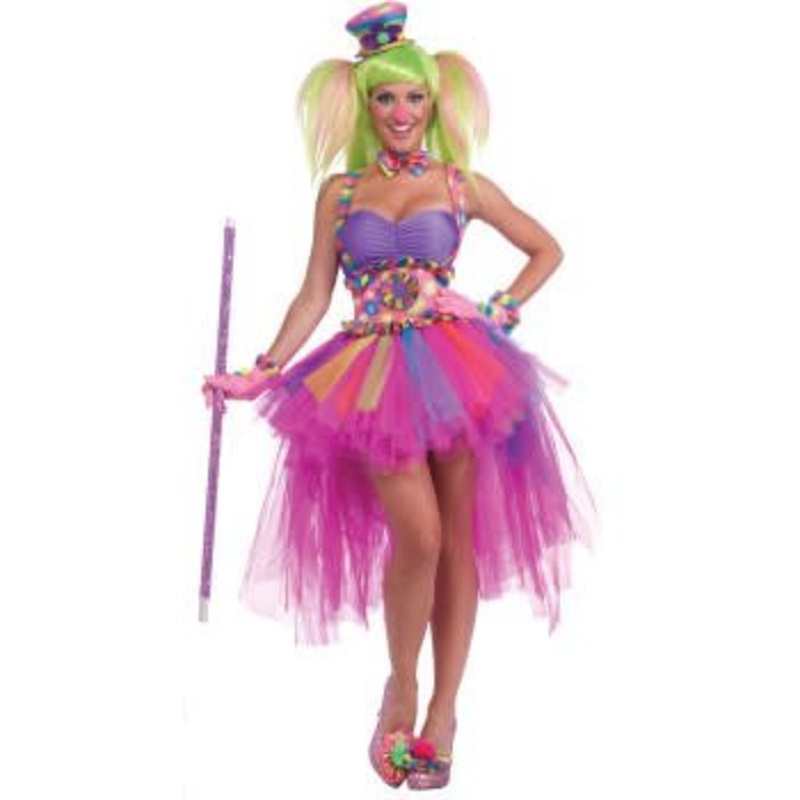 Tutu Clown De Cirque