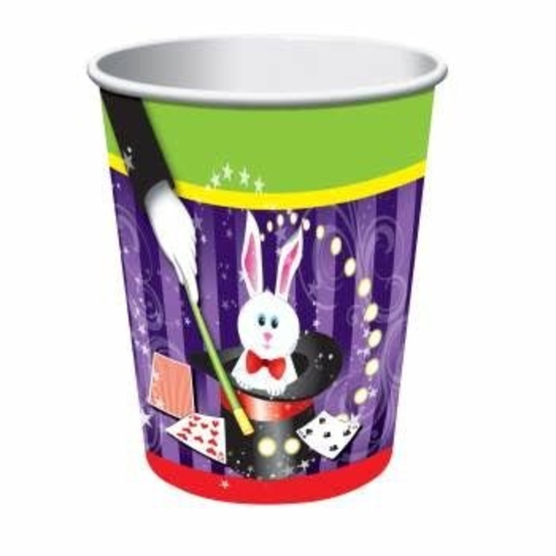 Verres En Carton 9Oz (8) - Magie