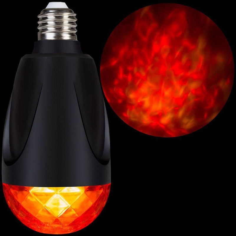 Ampoule Lumineuse - Fire & Ice Rouge