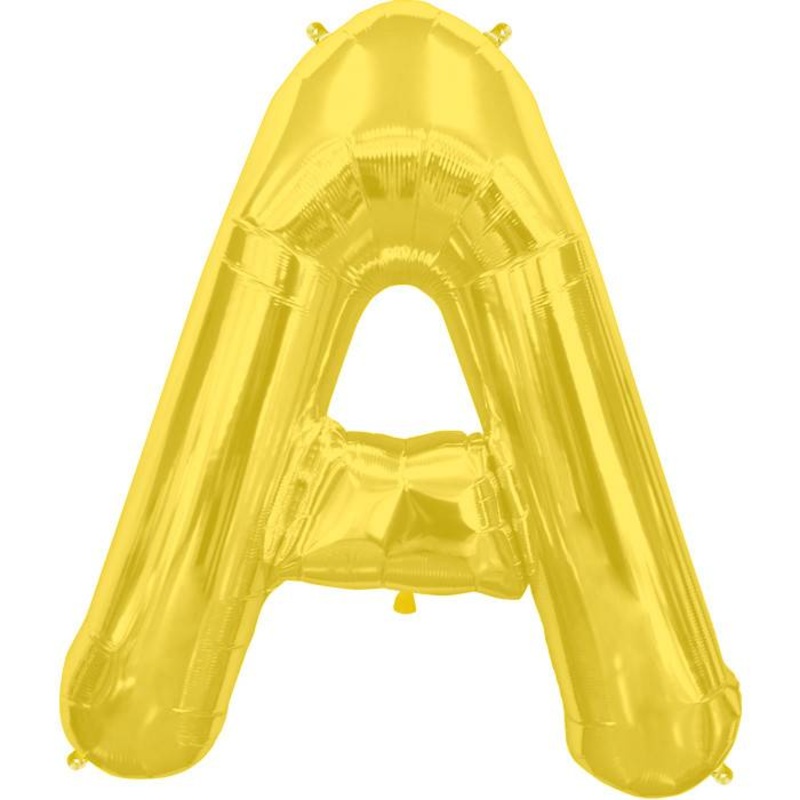 Ballon Mylar 16" - A Or