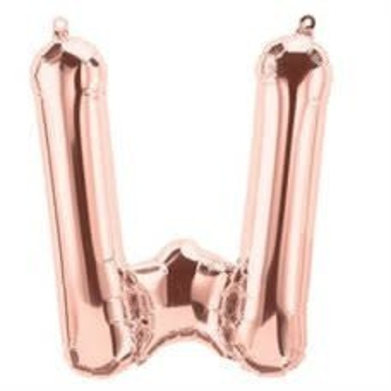 Ballon Mylar 16" - W Rose Gold