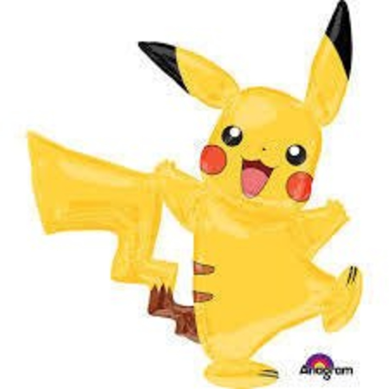 Ballon Mylar Airwalker - Pokemon- Pikachu