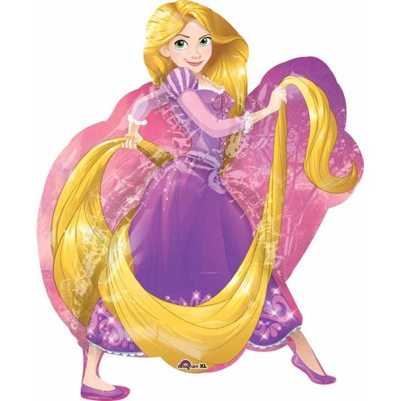 Ballon Mylar Supershape - Raiponce