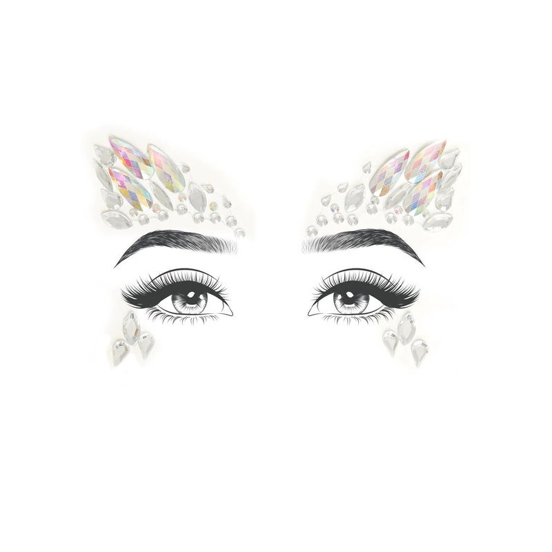Bijou Adhsive Autour Des Yeux - Multicolore Arista