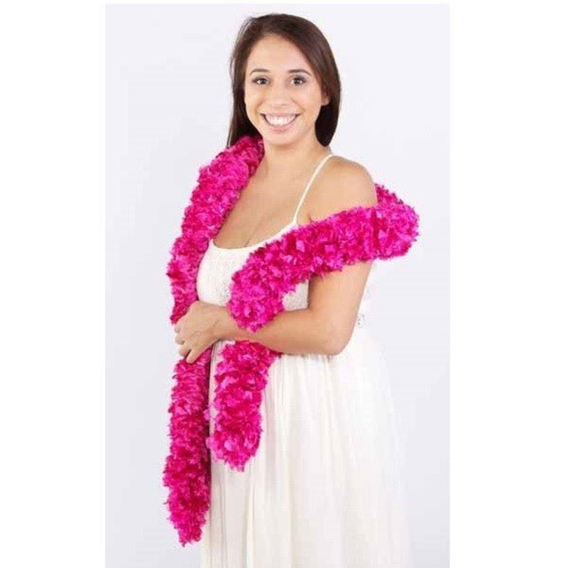Boa Sans Plume -  Rose clatant