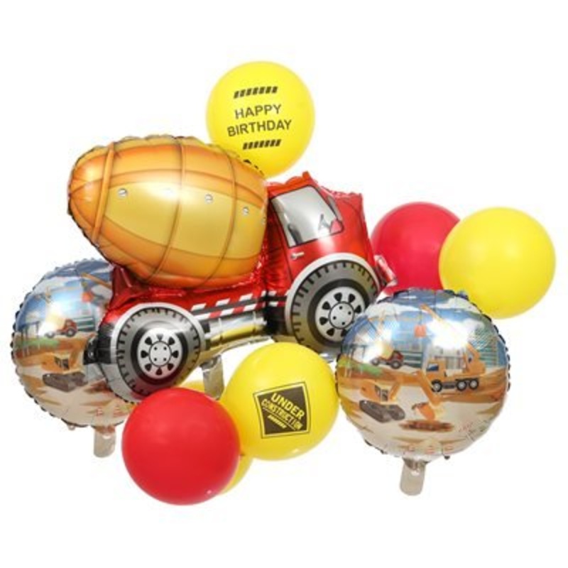 Bouquet De 8 Ballons - Construction