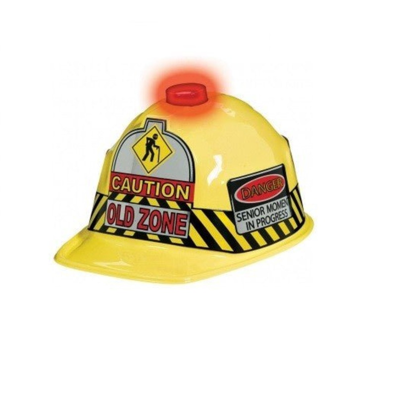 Casque Caution Old Zone