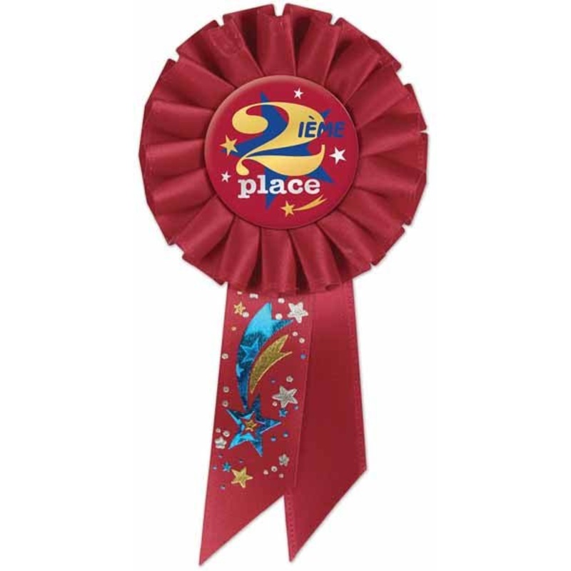 Rosette 2Ieme Place