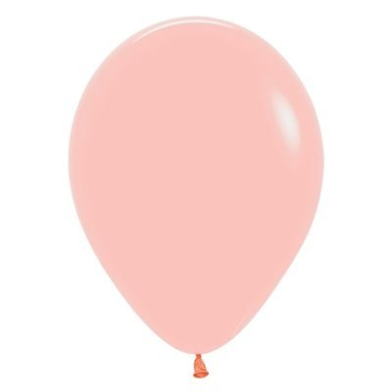 Sac De 50 Ballons 11Po - Melon Mat Pastel